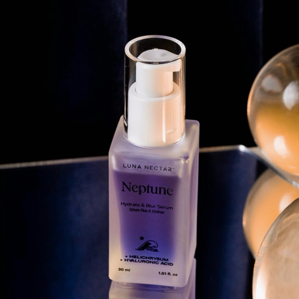 Luna Nectar Neptune Hyaluronic Acid Hydrate & Blur Serum. NIB.